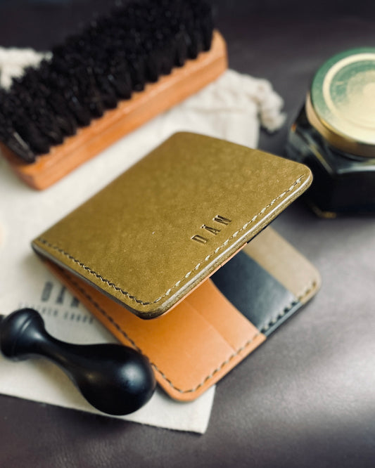 Porto wallet - olive