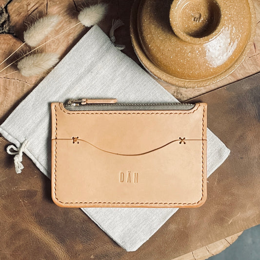 Lisbon wallet - natural