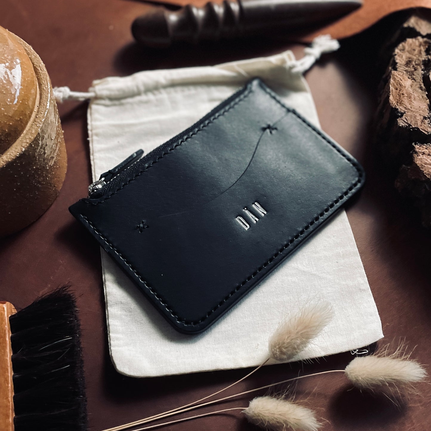 Lisbon wallet - black