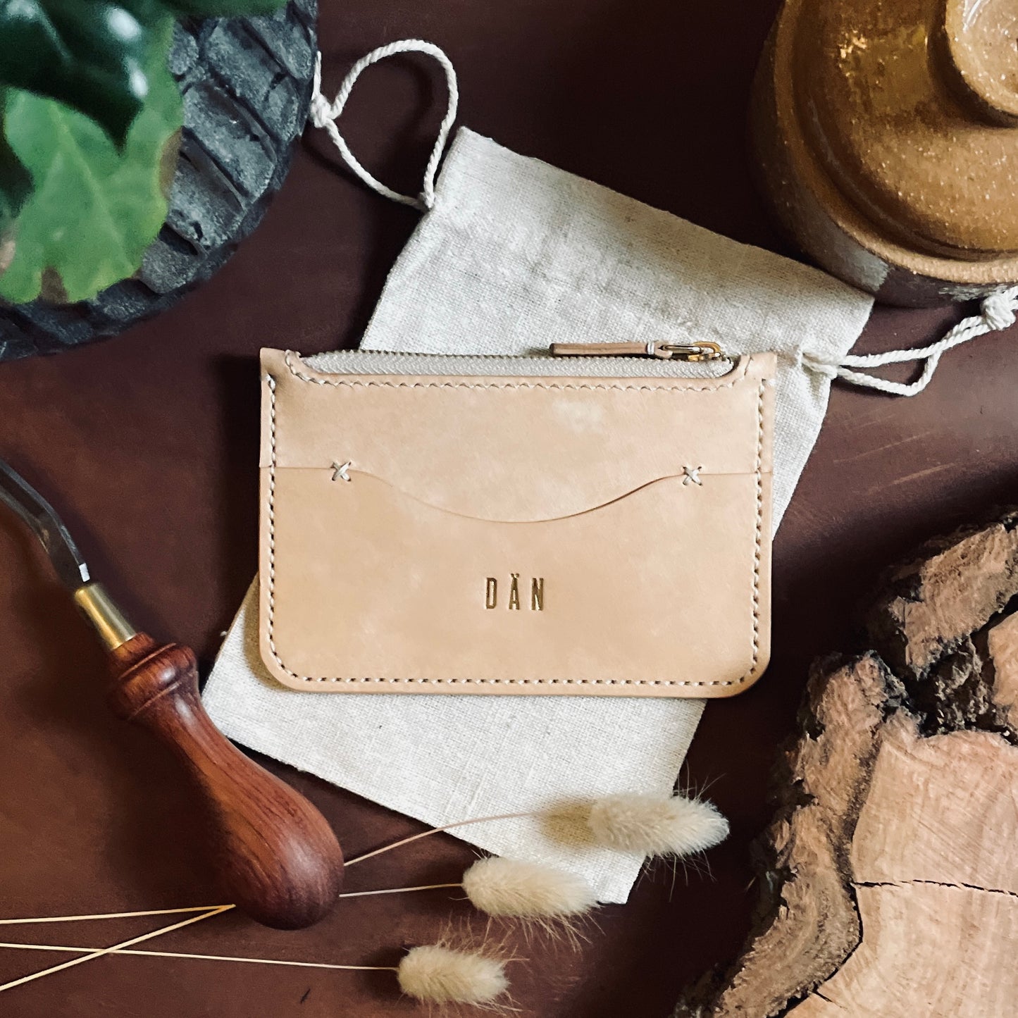 Lisbon wallet - maya natural