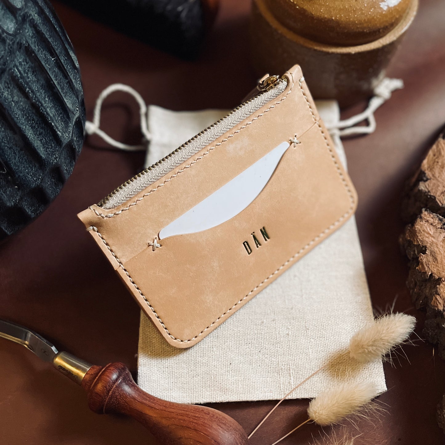 Lisbon wallet - maya natural