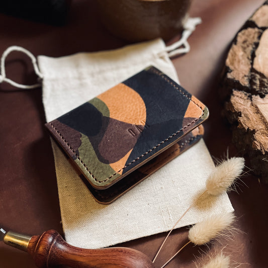 Malmö wallet - camo