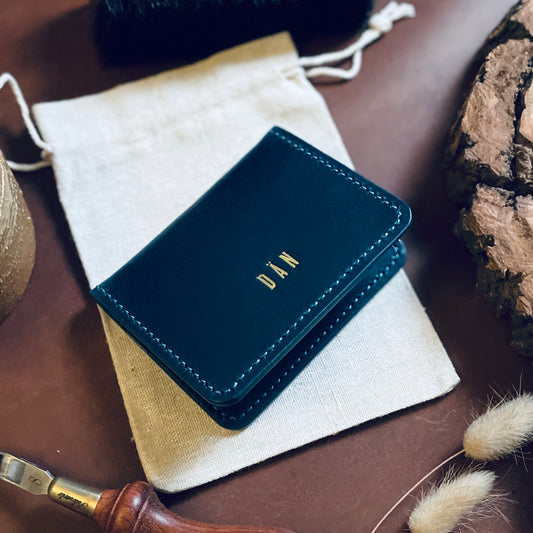 Malmö wallet - dark blue